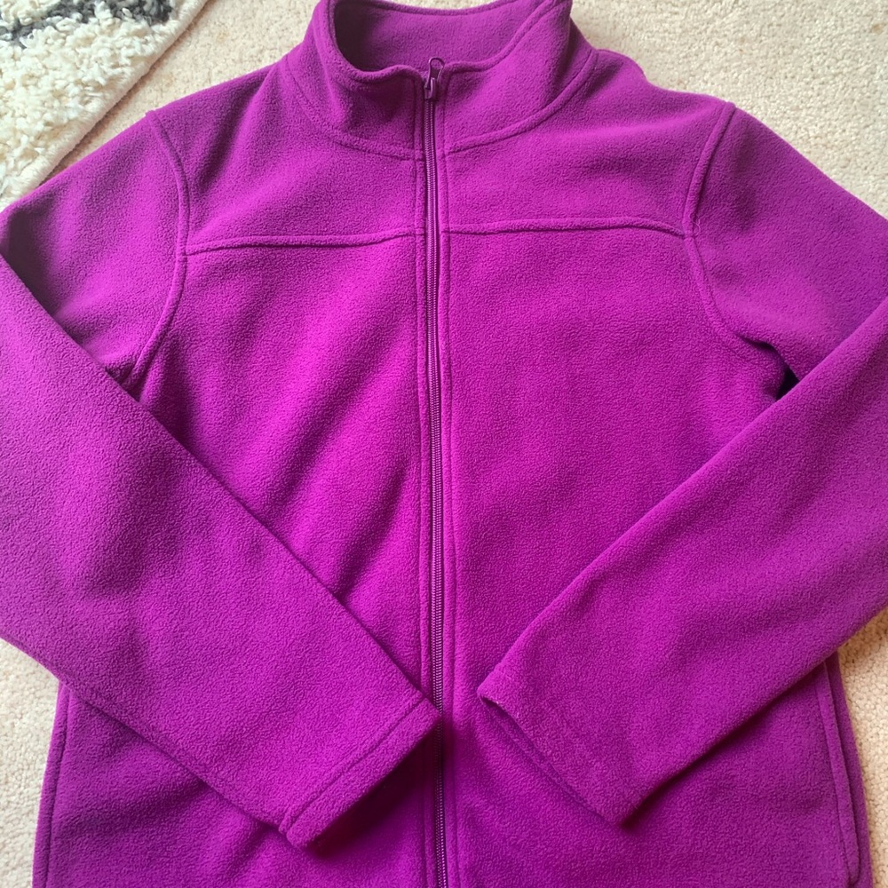Zipper fleece bass pro